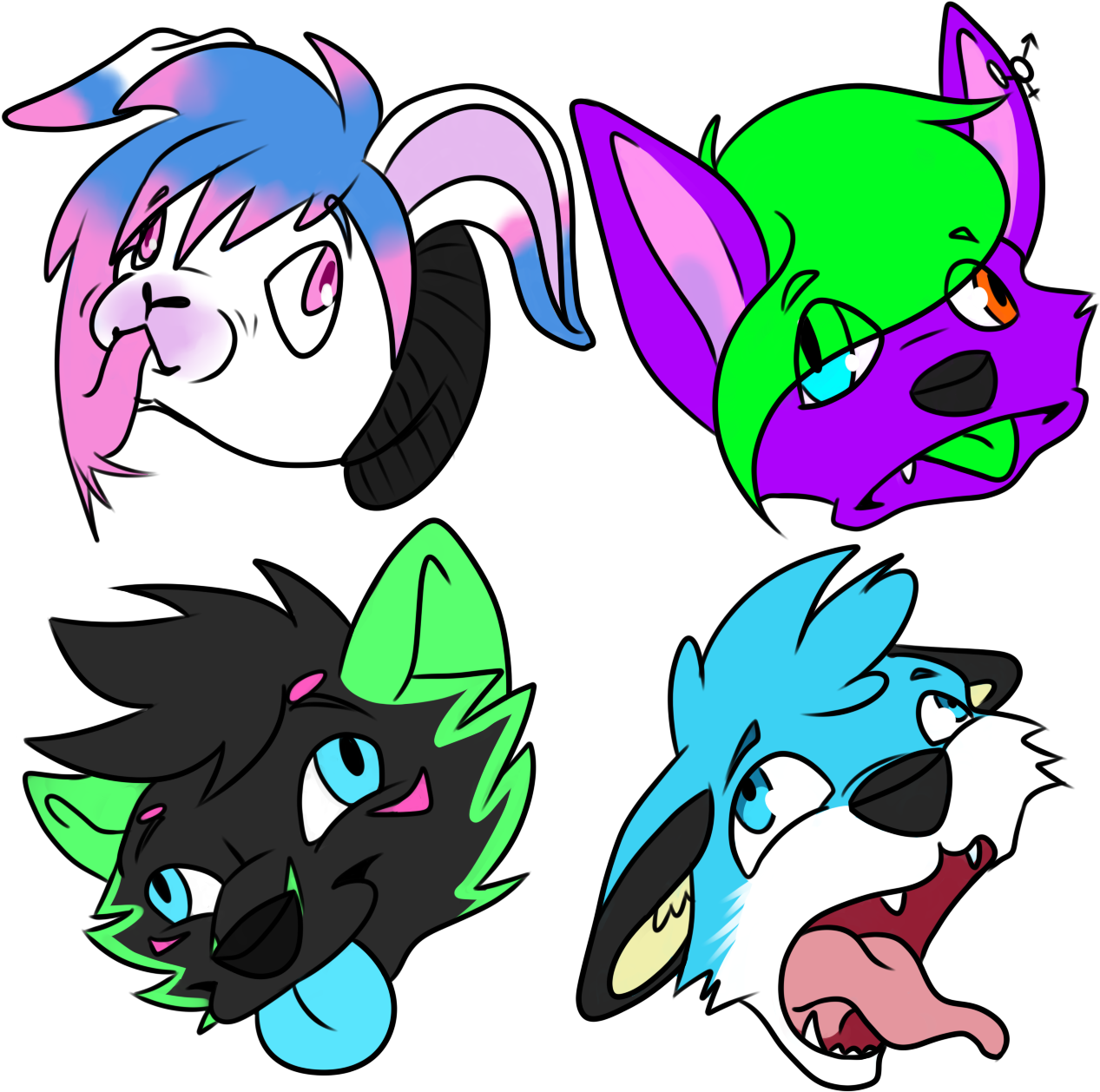 Derp Batch - Cartoon (1280x1280)