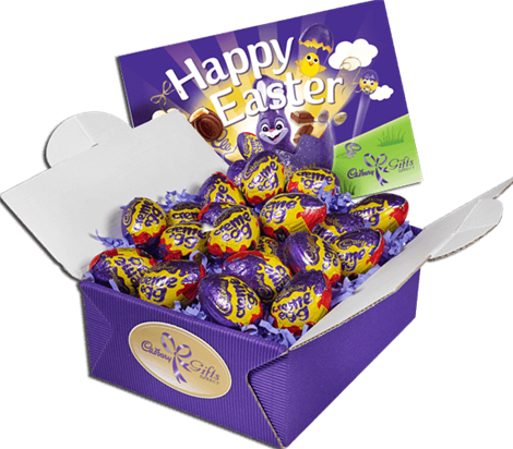 Did Cadbury Candies Eliminate The Word 'easter' - Easter Eggs Cadbury (470x412)