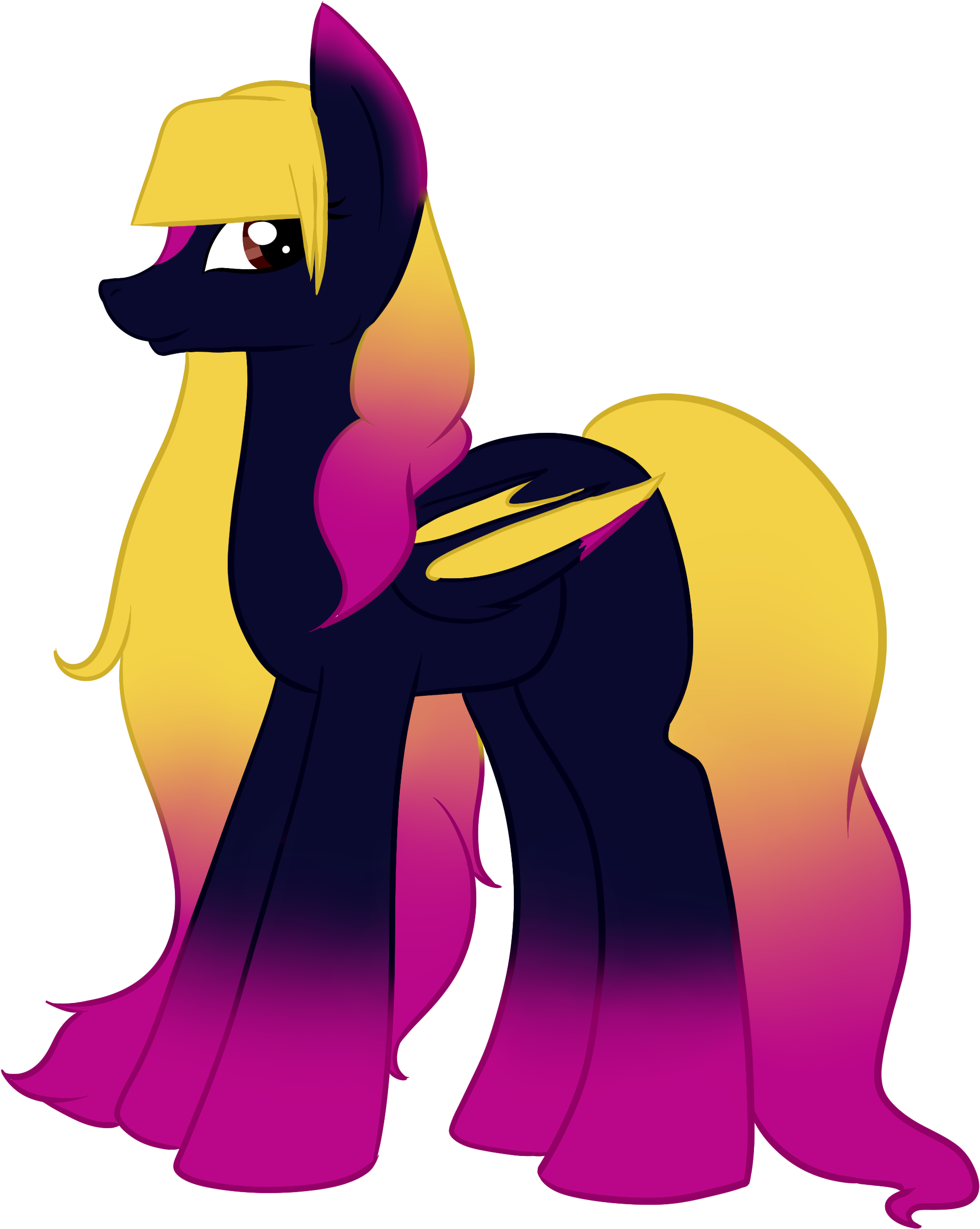 Mlp Style Picture Of My Oc Sun Stream - Cartoon (2000x2700)
