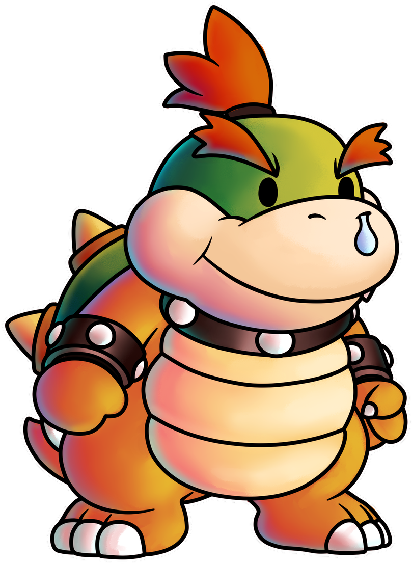 Muz 🐊 On Twitter - Baby Bowser (1200x1200)