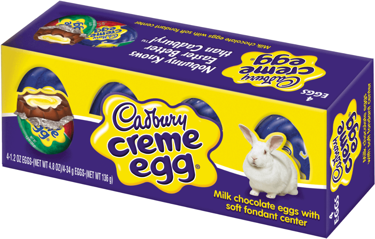 Inspired By Savannah - Cadbury Easter Creme Eggs, Chocolate Creme Eggs (1280x1280)