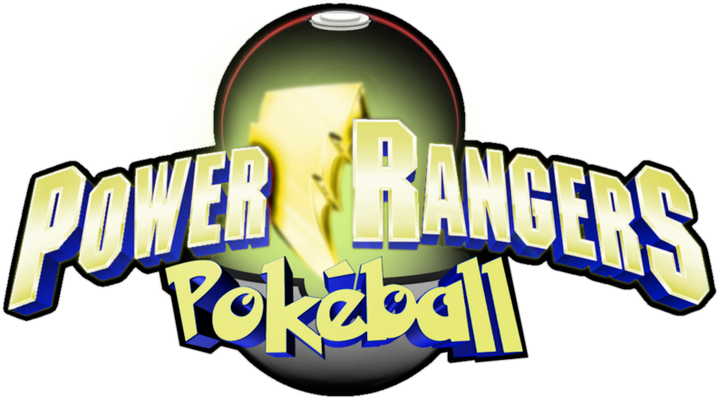 Power Rangers Pokeball Logo By Bilico86 - Power Rangers Logo Font (800x447)