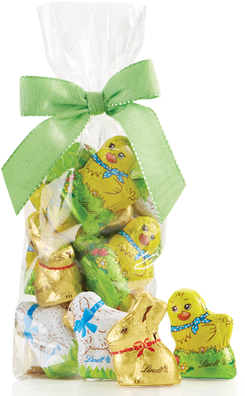 Lindt Gold Bunny And Easter Friends Gift Bag - Easter (450x450)