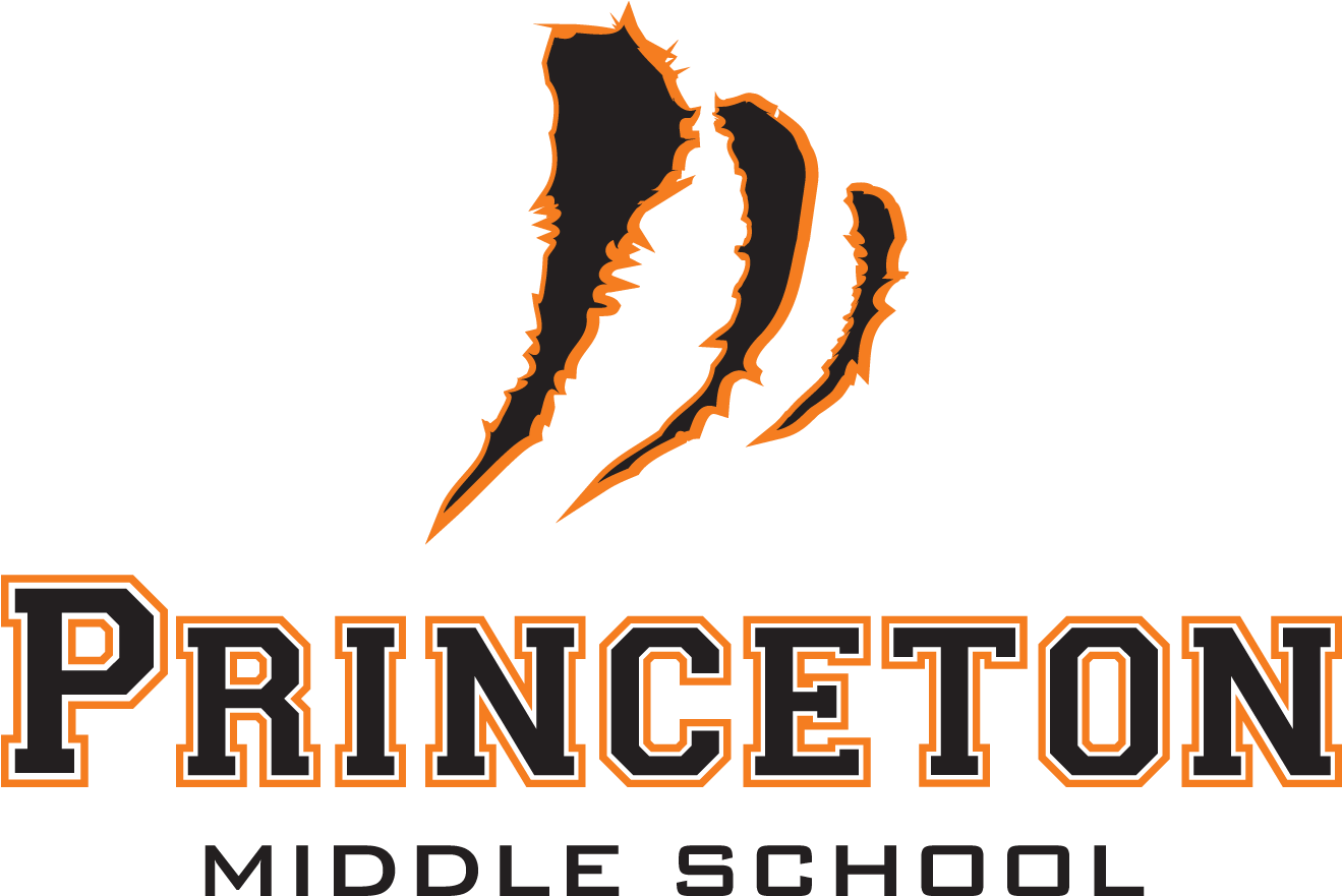 Logo File Of The Colored Version For Princeton High - Prince And Princess Couple Beach Towel (1318x912)