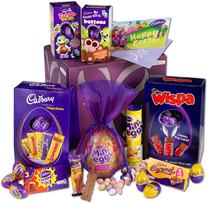 Cadbury's Ideal Easter Egg Giveaway - Cadbury Fruit And Nut Easter Egg (470x412)