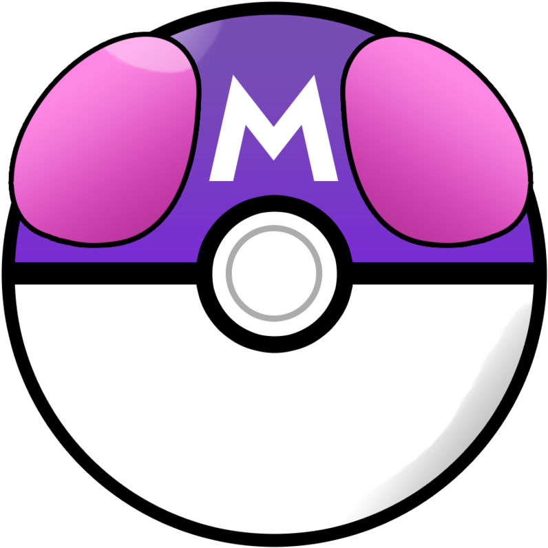 Pokeball Master Ball (900x900)