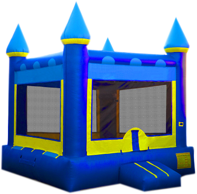 Blue And Yellow Castle - Space Walk Of Suffolk (397x392)
