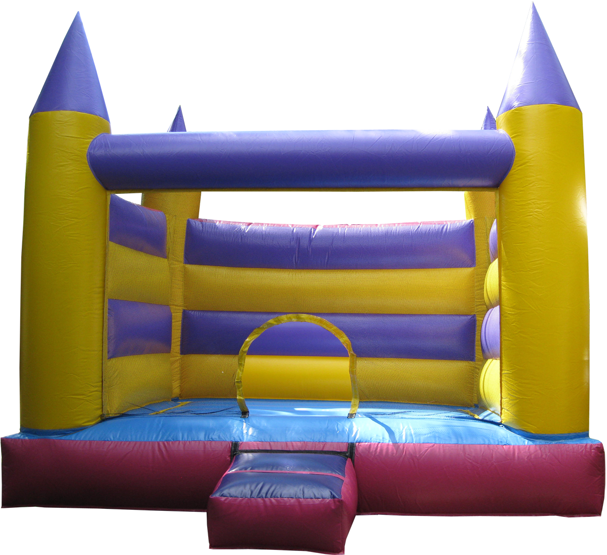 Contact - Bouncy Castle Png (1198x1094)