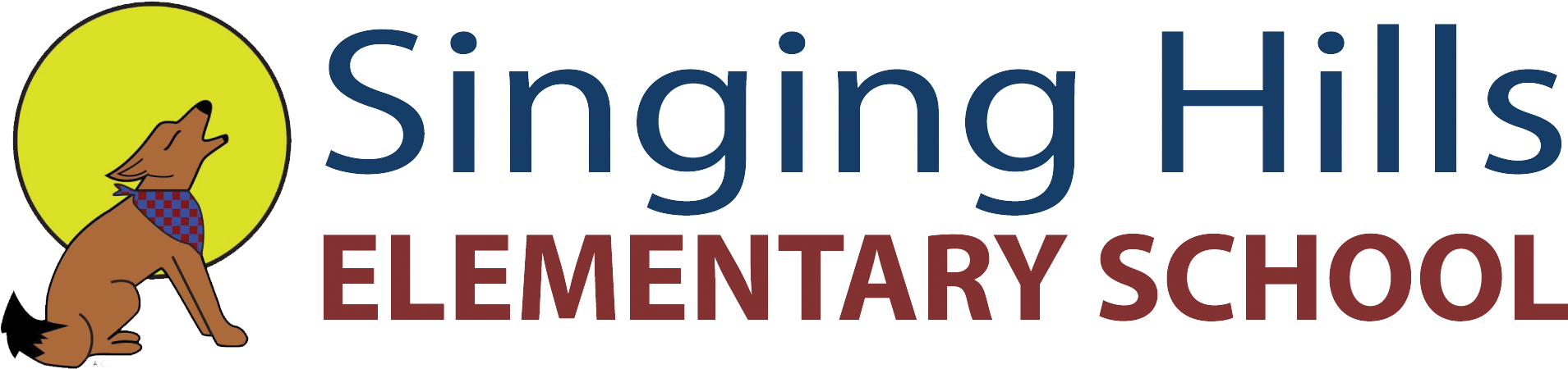 Singing Hills Elementary Logo - Singing Hills Elementary School (1950x480)