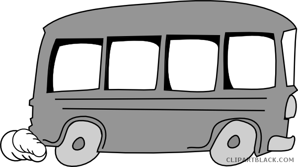 School Bus Transportation Free Black White Clipart - 3drose Orange School Bus, Iron On Heat Transfer, 8 (600x338)