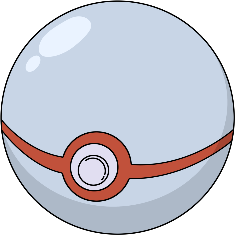 Honor Ball By Adfpf1 - Pokeball Anime (1024x1024)