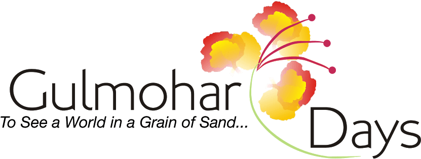 Gulmohar Days Pre School, Kalyani Nagar, Pune - Floral Design (1036x547)