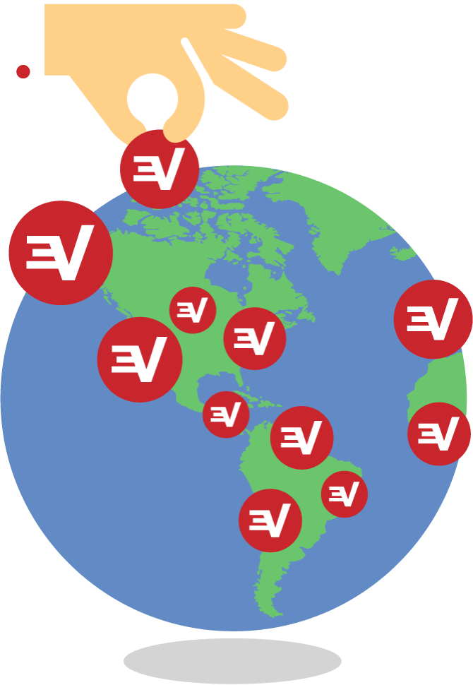 Choose A Vpn Server Location In Germany, Austria, Switzerland, - Virtual Private Network (670x970)