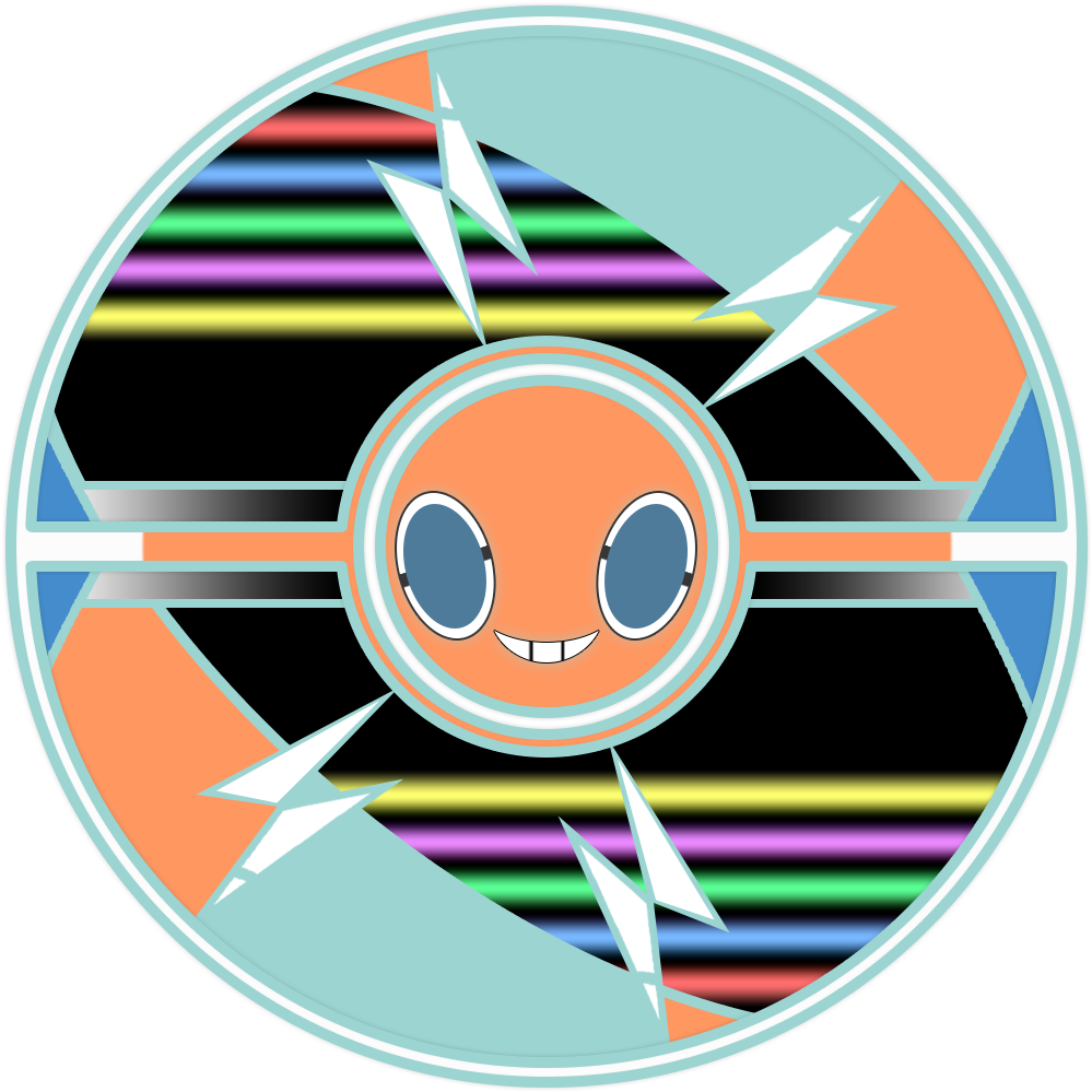 Rotom By Dswaj - Circle (1024x1024)