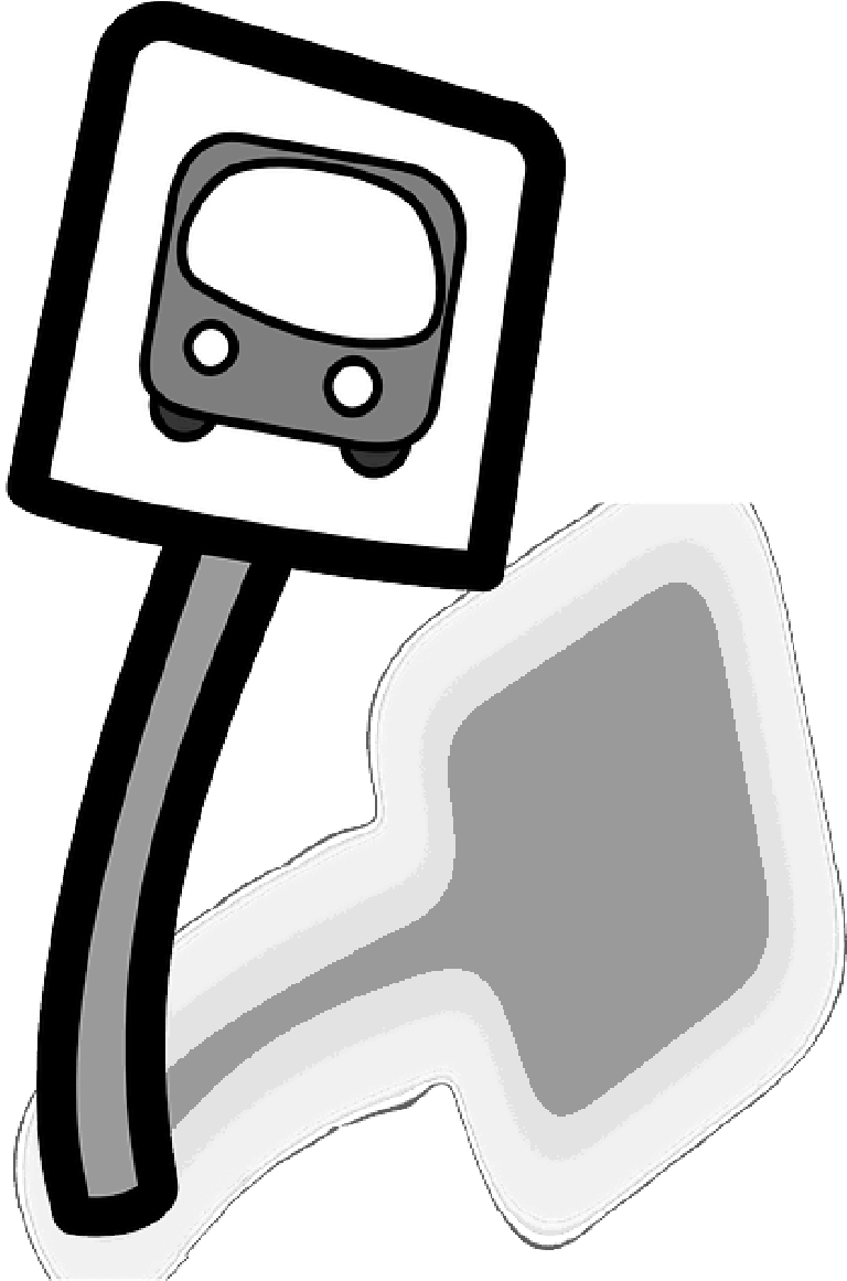 Park, Sign, School, Stop, Cartoon, Signs, Bus, Funny - Bus Stop Clip Art (800x1177)