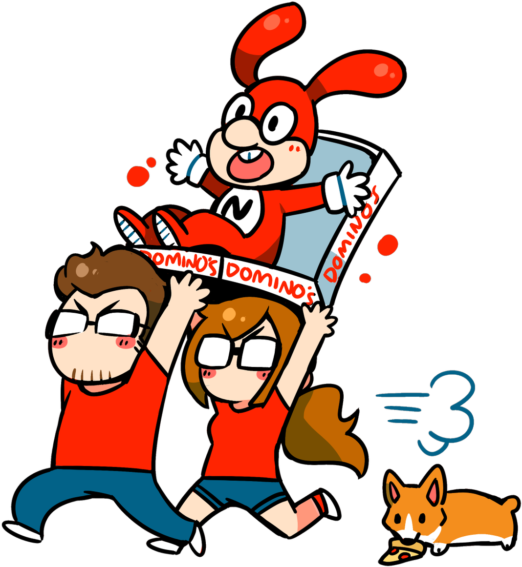 ✨jenjen ✍commissions Open On Twitter - Yo Noid 2 Enter The Void (1200x1200)