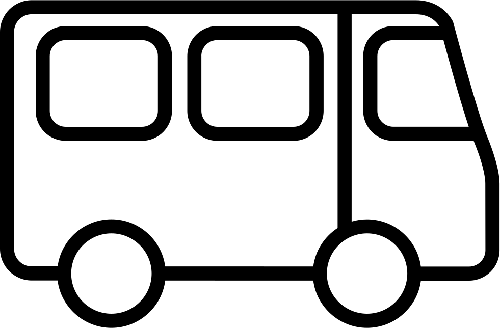 Bus Outline Comments - Bus Out Line (981x644)