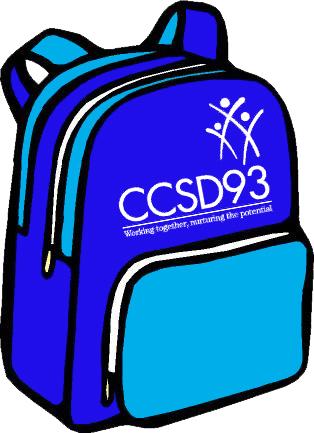 Carol Stream Calendar - School Bag Clipart (314x433)