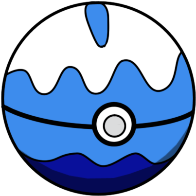 Dive Ball By Neo Chu - Dive Ball Pokemon (452x422)