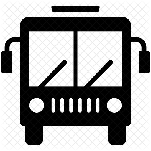 Bus Icon - Icon Bus Png (512x512)