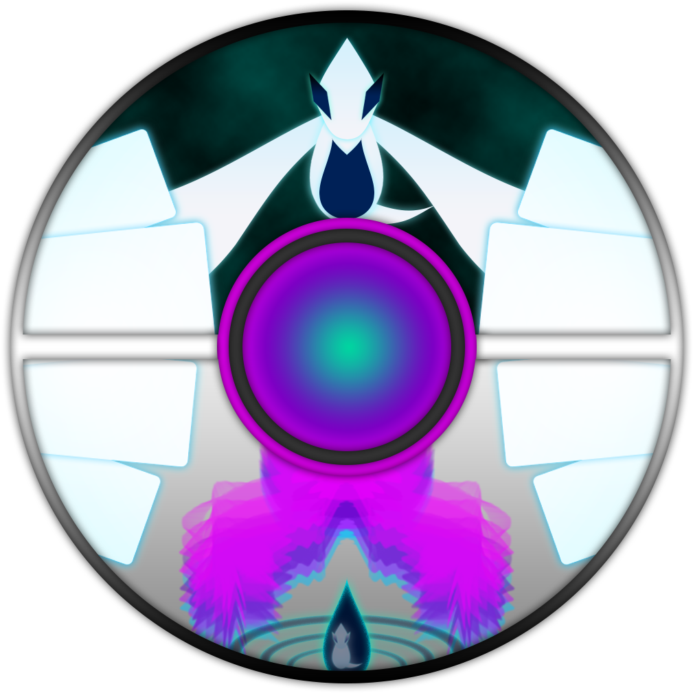 Lugia By Dswaj - Circle (1024x1024)