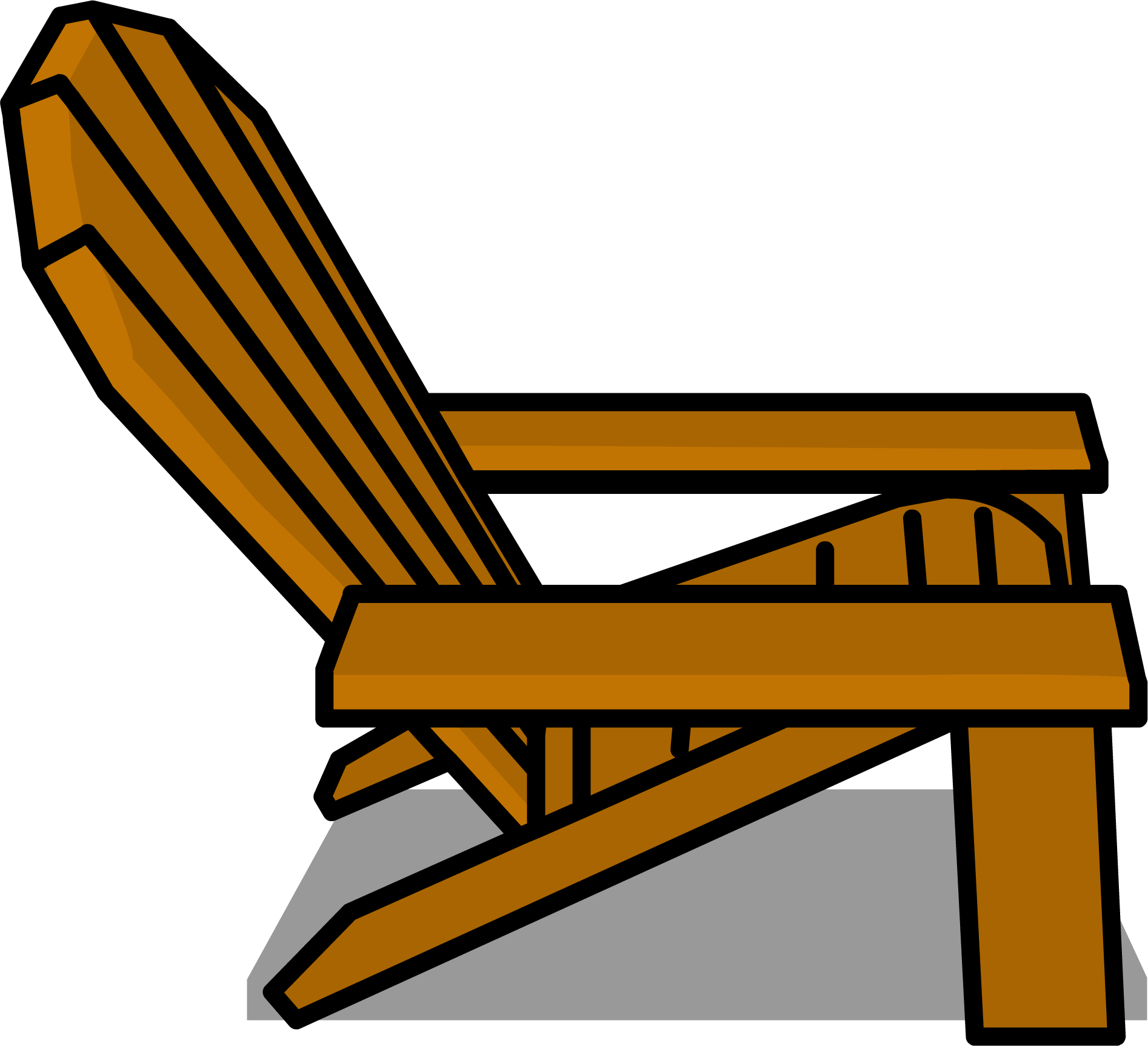 Yellow Deck Chair Club Penguin Design Ideas - Yellow Deck Chair Club Penguin Design Ideas (1894x1726)