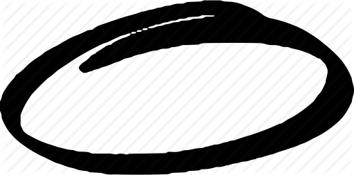 Drawn Circle Icon - Hand Drawn Circle Png (512x253)