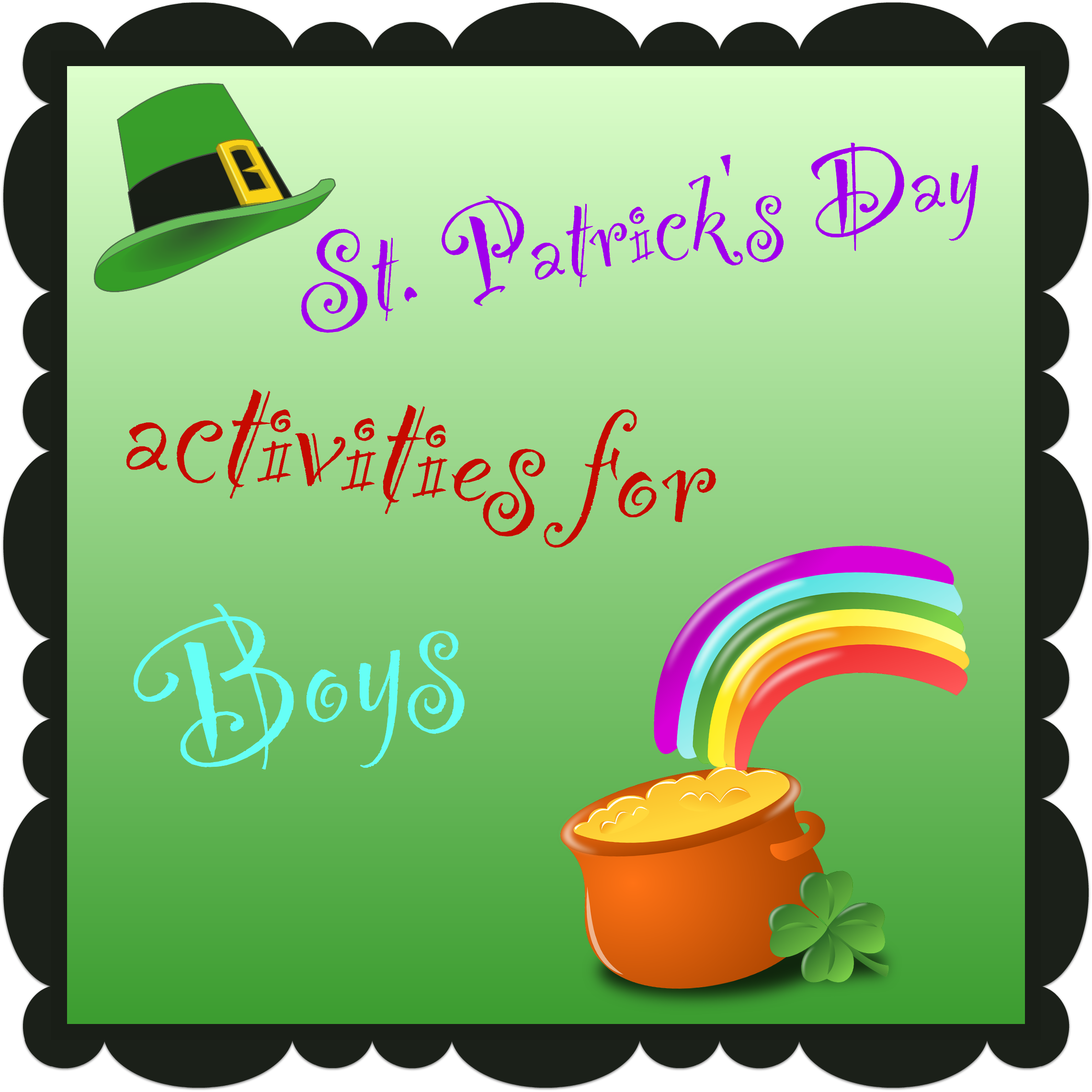 Patrick's Day Activities For Boys - Patrick's Day Activities For Boys (2280x2280)