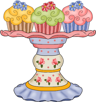 Many Card Makers Are Using Cupcakes As The Object Of - Many Card Makers Are Using Cupcakes As The Object Of (373x400)