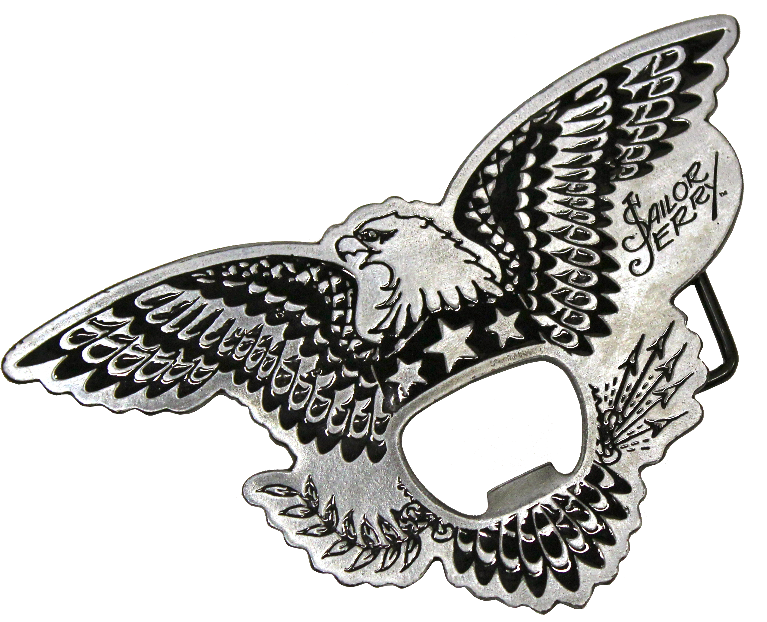 Sailor Jerry Eagle Tattoo (2581x2103)