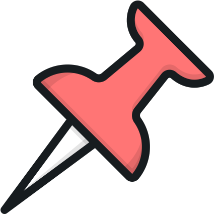 Lulu-thumbtack - Thumbtack Icon Png (512x512)