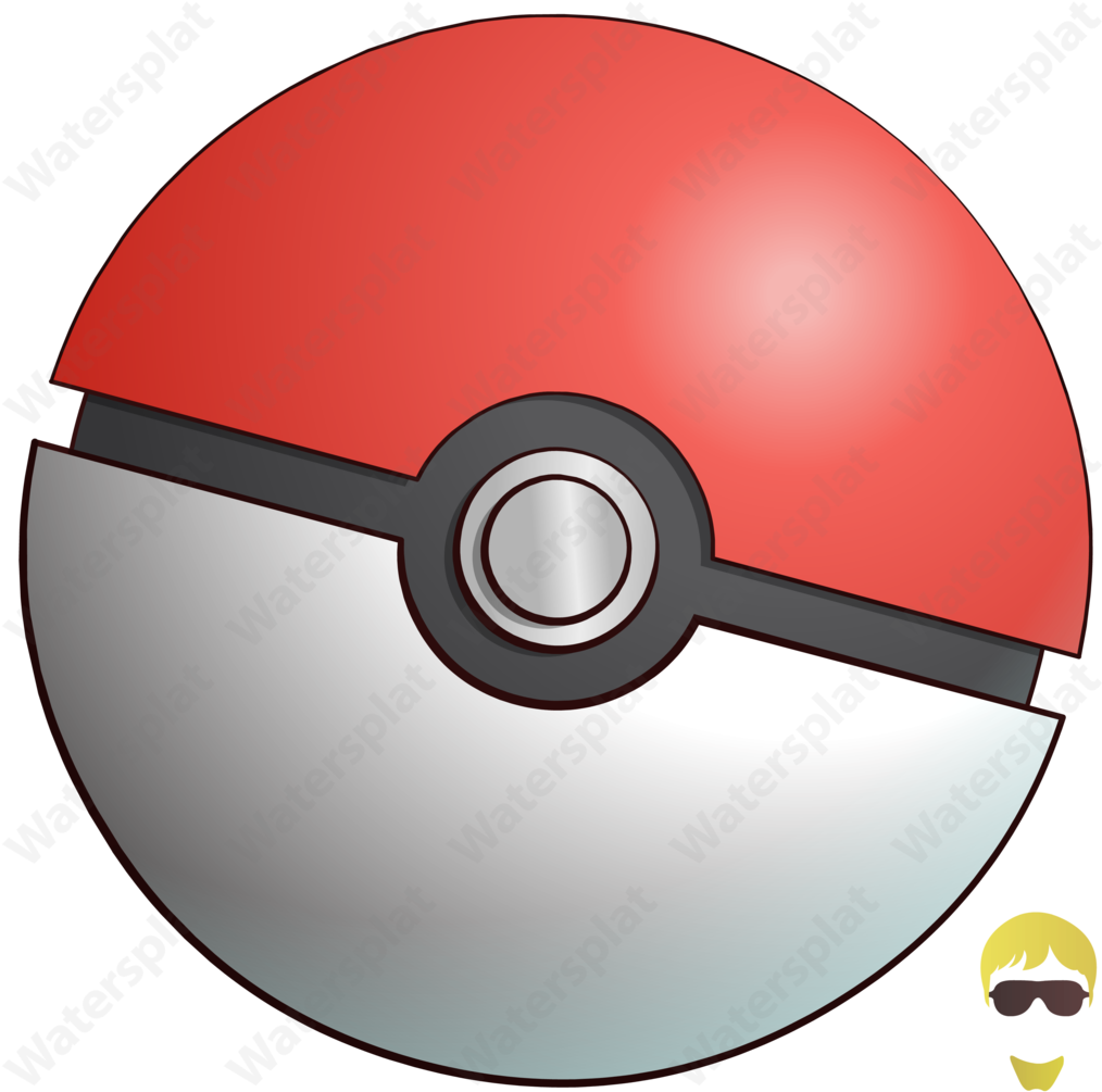 Pokeball By Jerricoarts Pokeball By Jerricoarts - Earth Layers (1024x1024)