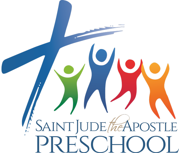 Preschool Saint Jude The Apostle Catholic Church Rh - Graphic Design (600x512)