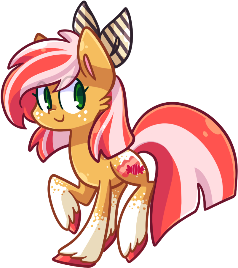 Stream Commission - Candy Bacon Mlp (888x979)