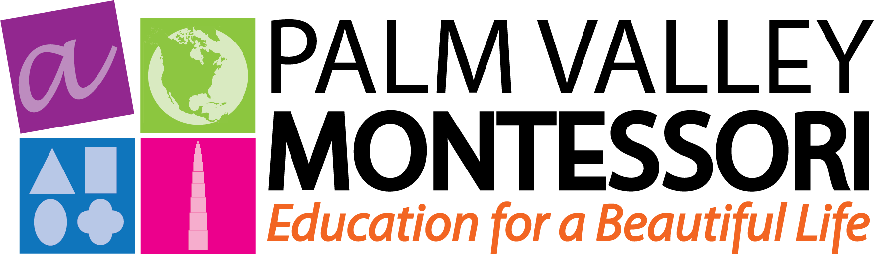Palm Valley Montessori School Logo - Oval (1788x528)