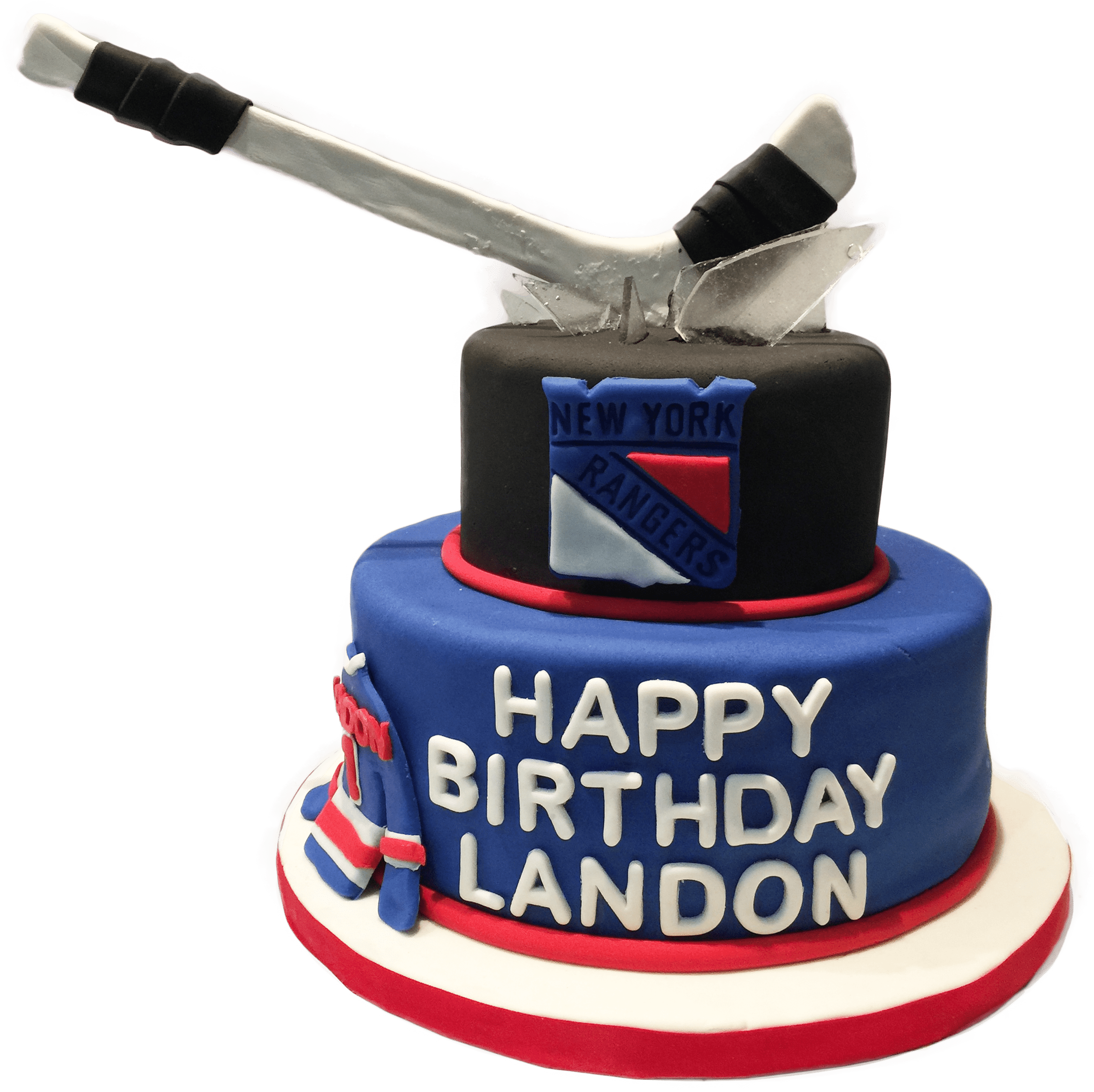 New York Rangers Cake (2448x2448)