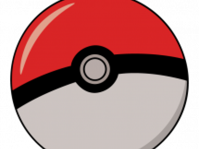 Pokeball Clipart Simple - Cd (640x480)
