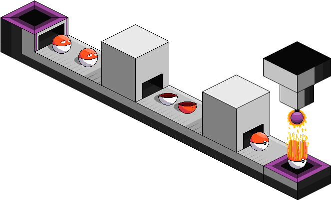 How Poke Balls Are Actually Made By Elitegengar - Poké Ball (698x424)