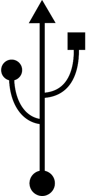 Computer, Black, Port, Usb, Icon, Symbol, Bus - Usb Icon (320x640)