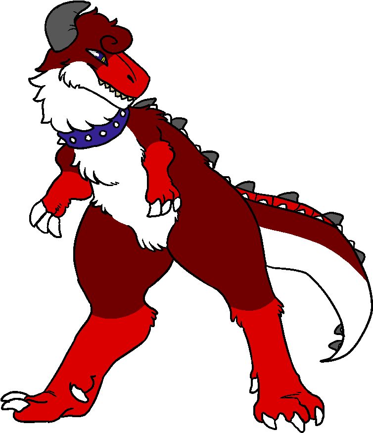 14 Lovinghusky - Cartoon (815x905)