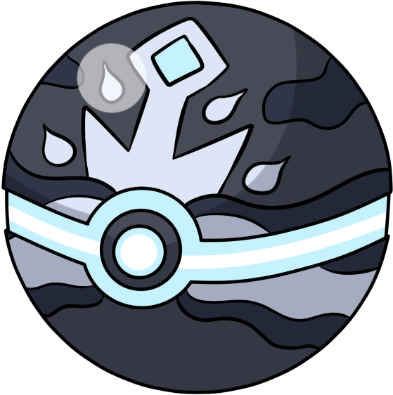 /r/pokemon Discord Pokeball Contest Winner By Ozonefruit - Poké Ball (800x800)