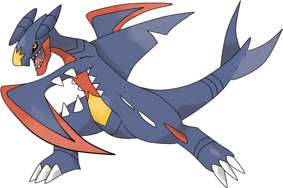 Pokemon Salamence Vs Garchomp (1024x736)
