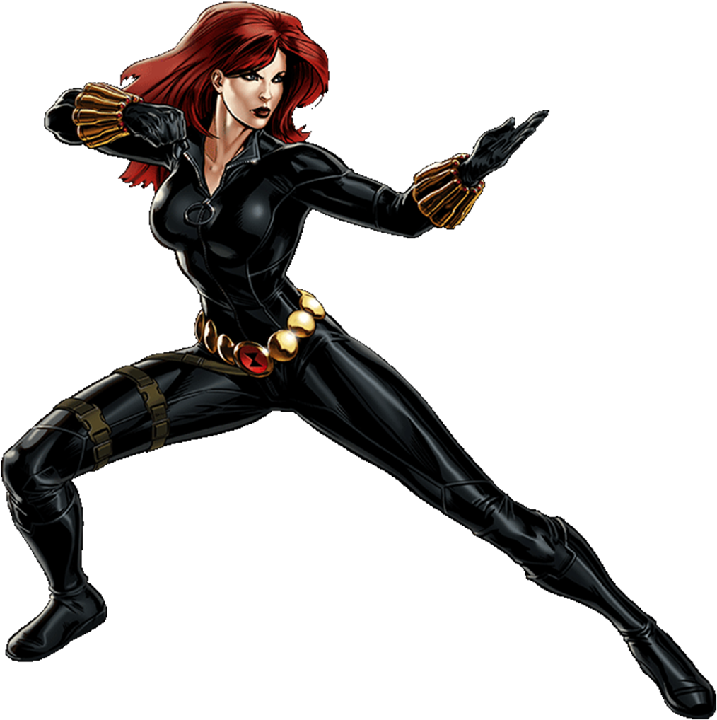 Lego Marvel Super Heroes 2 Character List From E3 Live - Marvel Comics Black Widow (1024x1024)