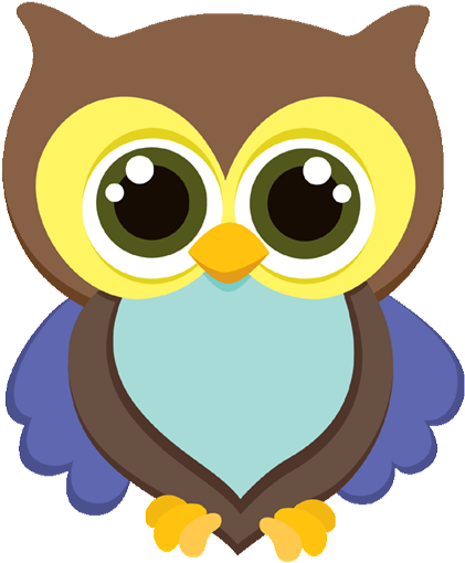 Animal Owl - Christmas Owl Clipart (600x512)