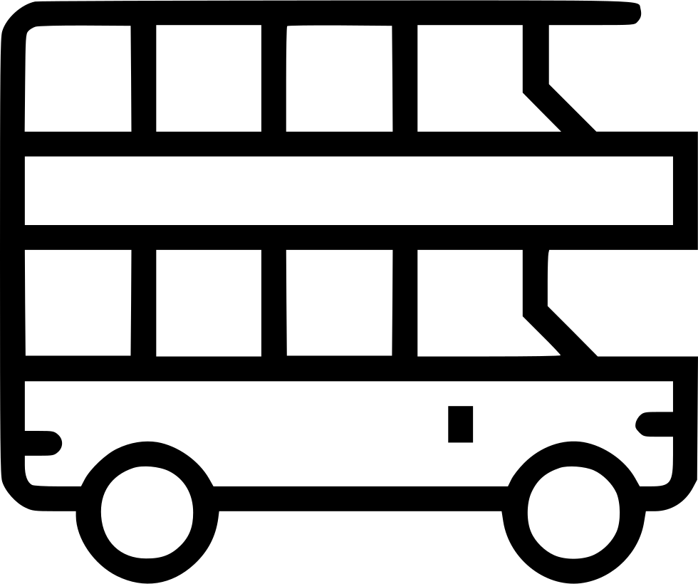 Bus London Comments - Public Transport Icon (980x820)