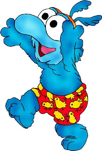 Sesame Street Clipart - Muppets Babies (600x600)