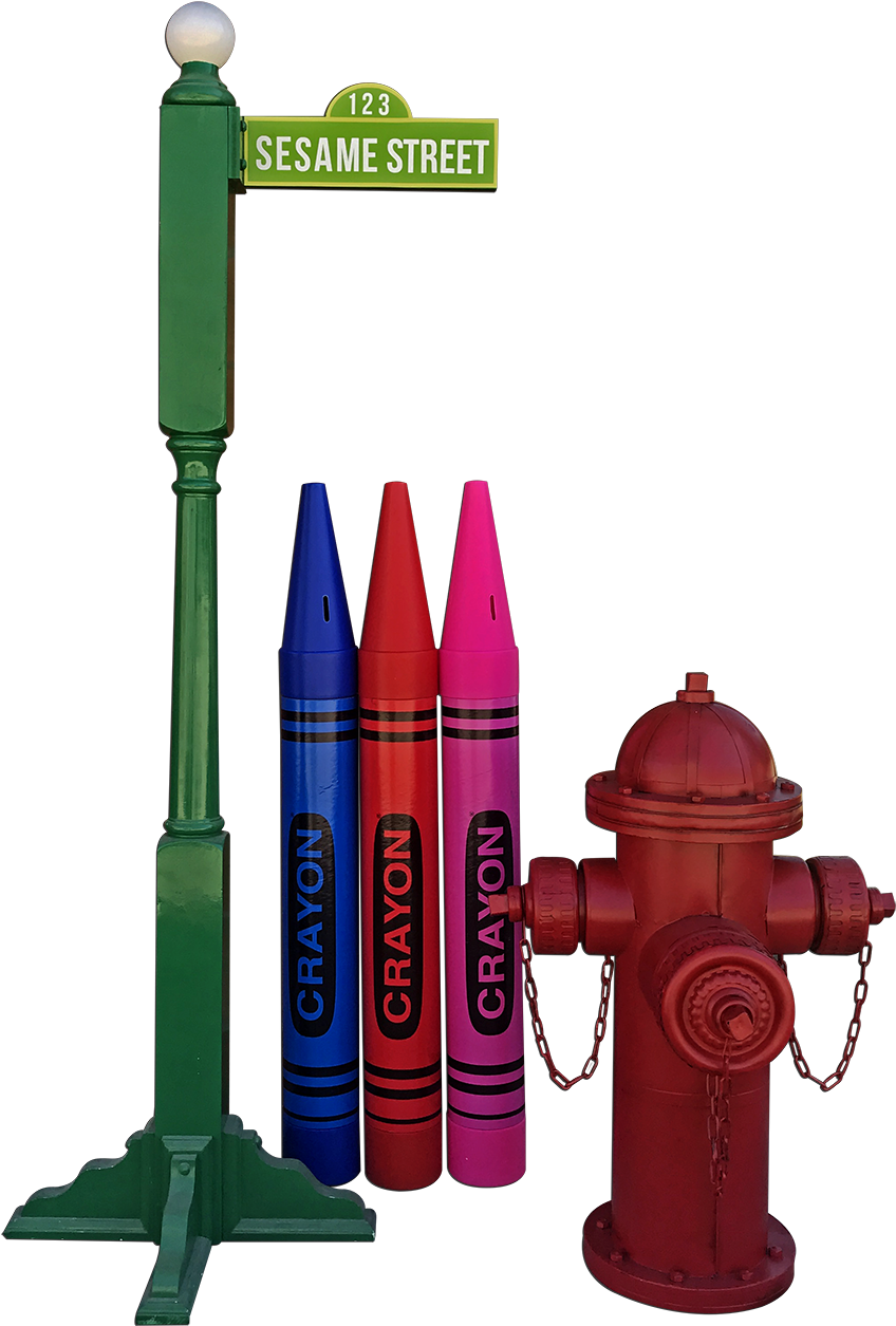 Sesame Street Package - Sesame Street Sign Png (1280x1707)