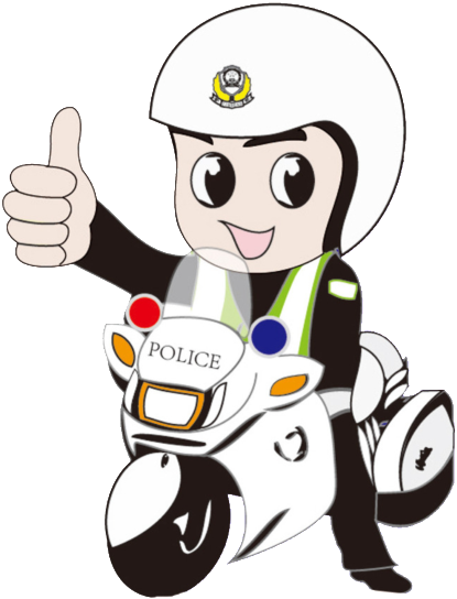 Cartoon Traffic Police Elements - Cartoon (650x650)