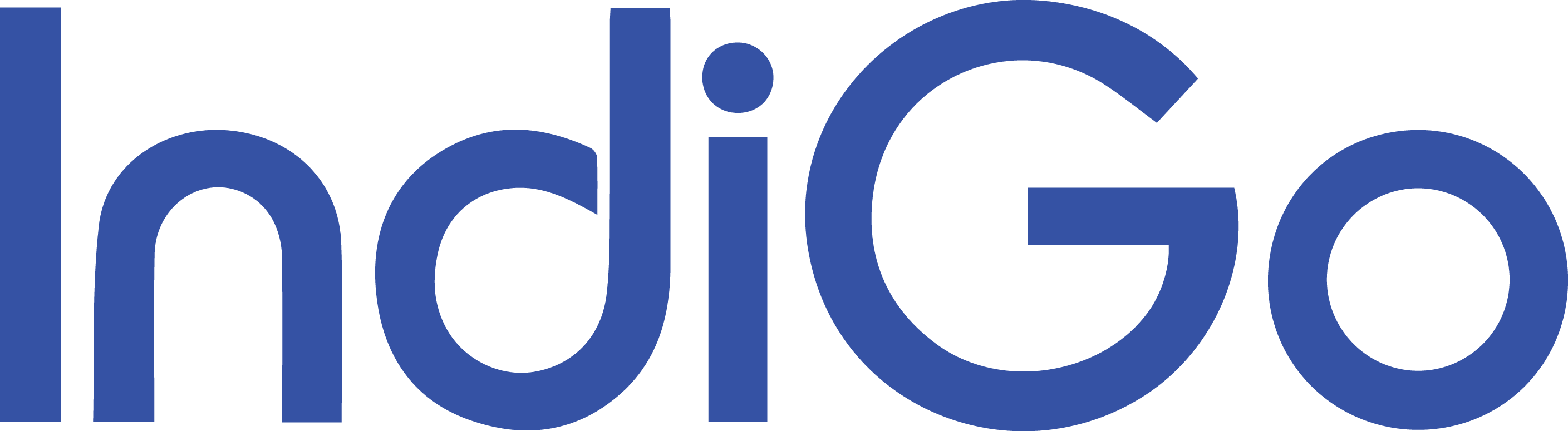 Indigo Clipart - Indigo Logo (2817x775)