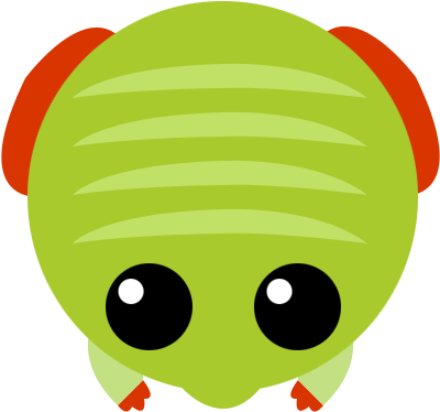 Artisticthe Tree Frog - Mope Io Frog Skin (500x500)
